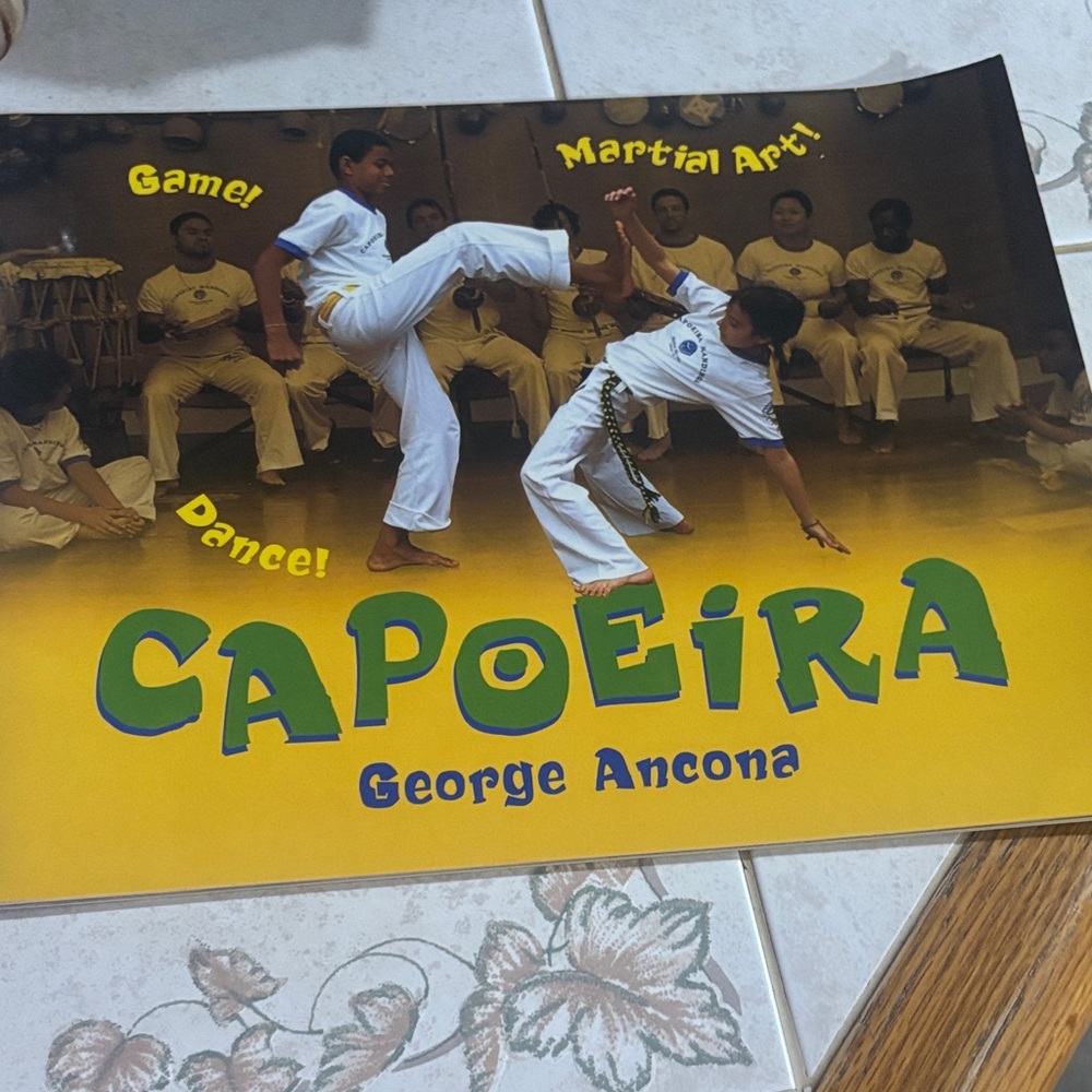 Capoeira by George Ancona - Bright Yellow Cover